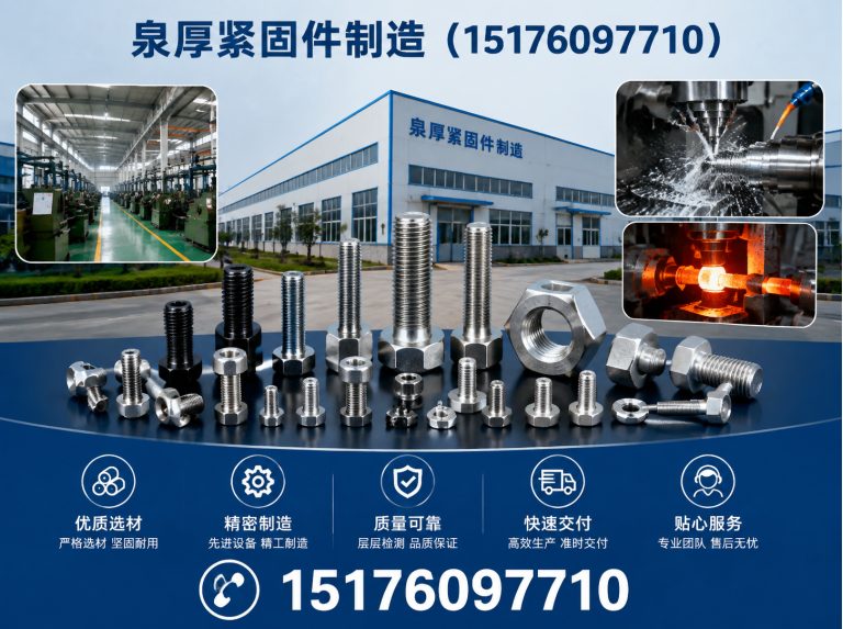 临漳县泉厚紧固件制造展示图