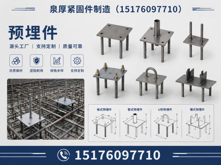 临漳县非标异型件展示图