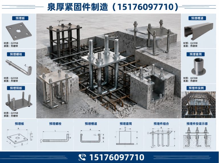 临漳县预埋件展示图